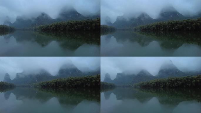 河流风景视频