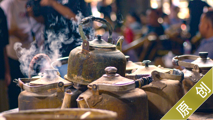 老茶馆 盖碗茶 老成都 坝坝茶 茶文化