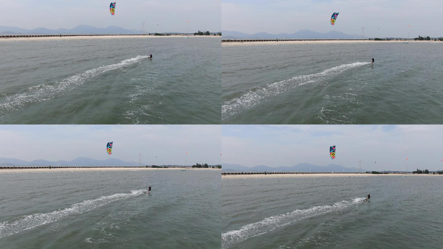 具观赏性和挑战性的水上运动-风筝冲浪02