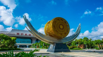 4k铜鼓延时视频素材