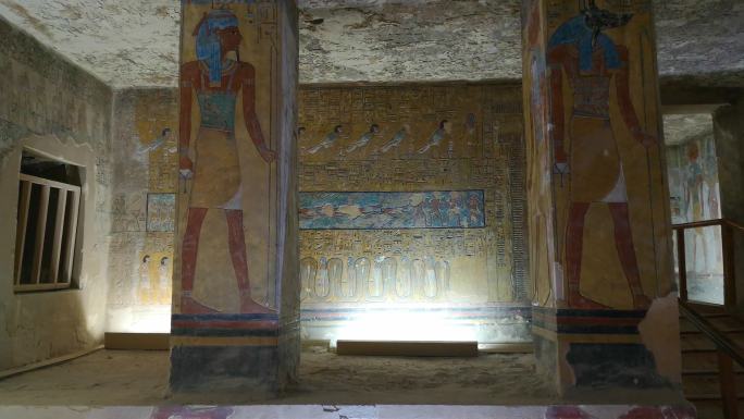 埃及法老陶瑟特及其继任者塞特纳赫图的陵墓