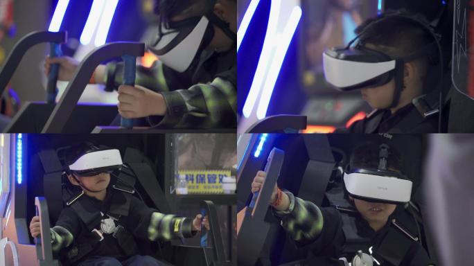 小朋友VR游戏互动