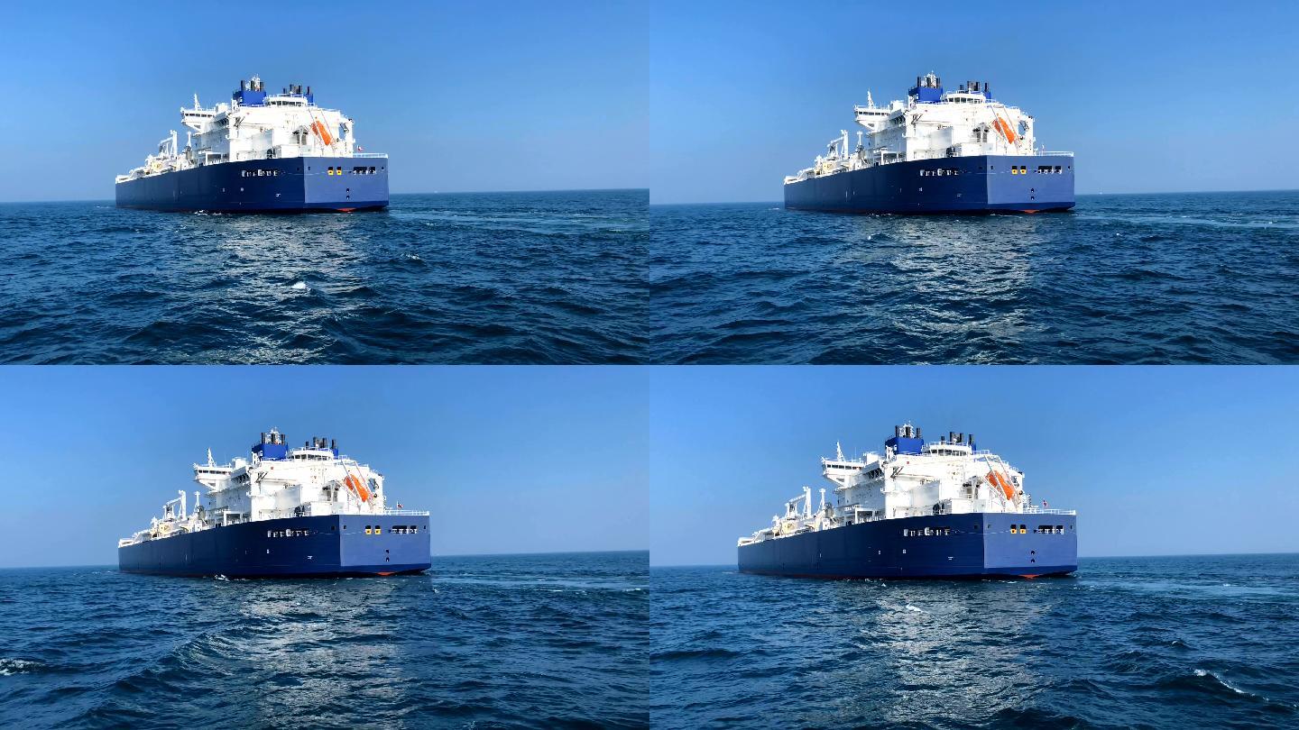 海上液化天然气油轮