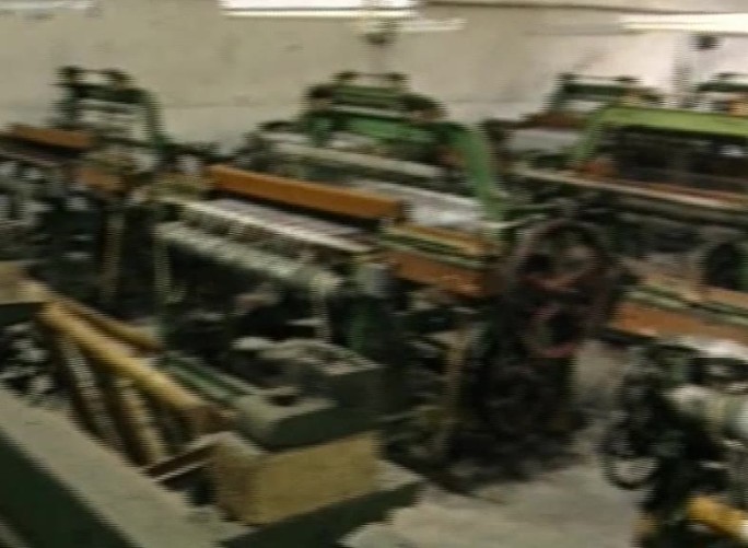 90年代成都的制鞋厂