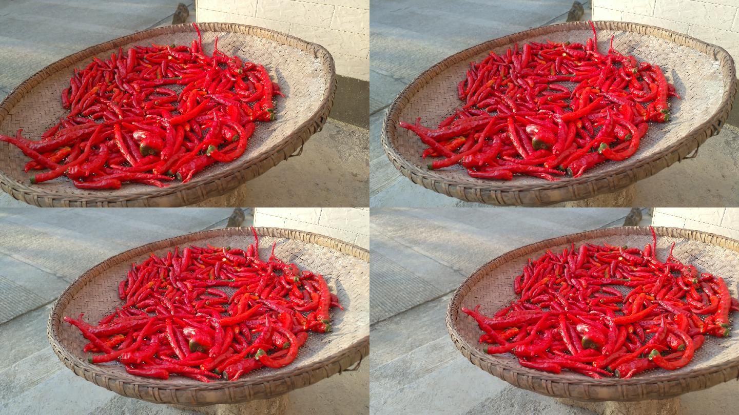 红辣椒食材调味品