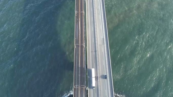 丹麦跨海大桥