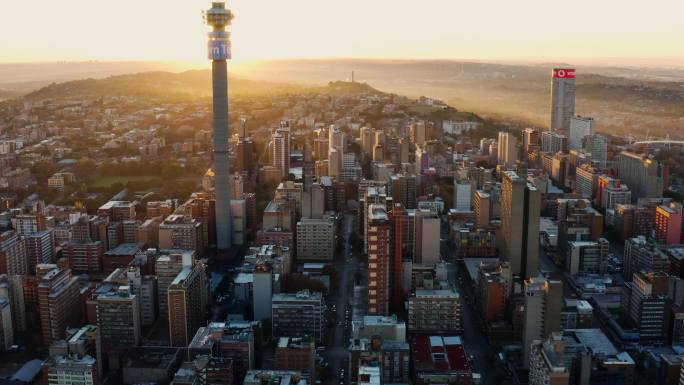 约翰内斯堡市中心伊高比南非豪登省经济中心