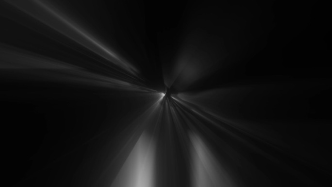 黑白纵深光线空间隧道冲屏
