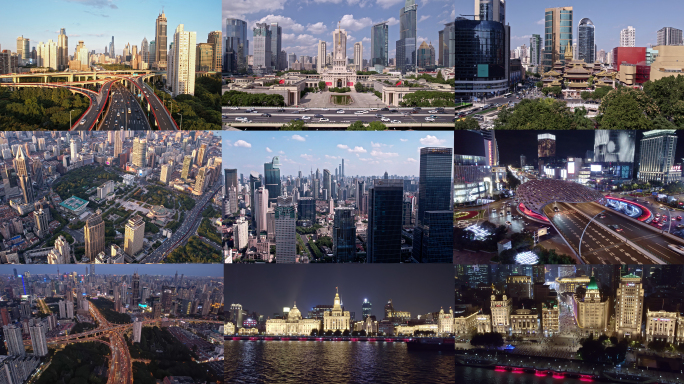 上海4K地标航拍宣传片
