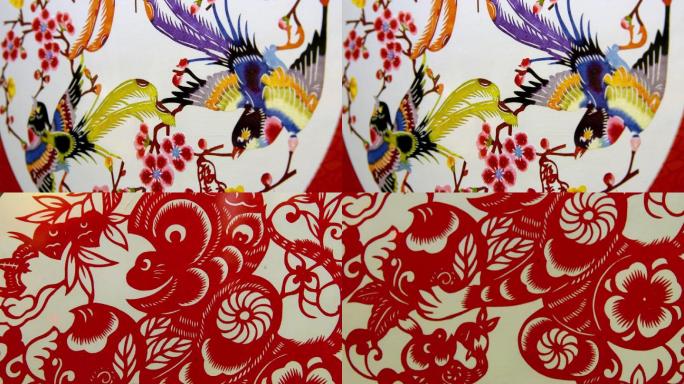 剪纸、剪纸博物馆、传统手工艺、艺术、匠人