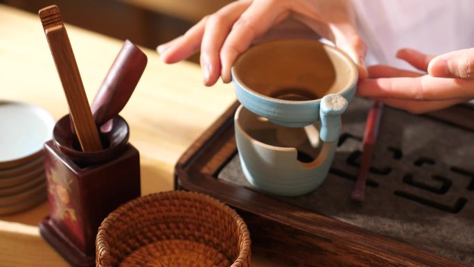 茶具公道杯  茶具 茶艺 泡茶冲茶