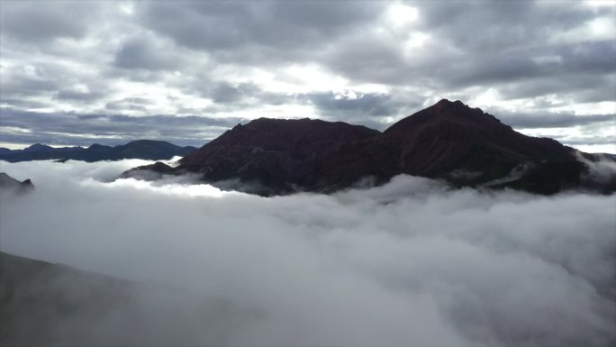 云海风光  藏区风景