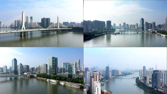 【4K】广州珠江海印大桥