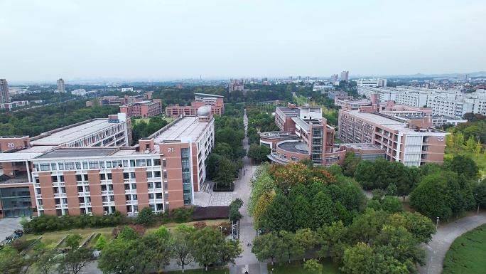 航拍浙江师范大学