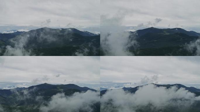 云雾 高山