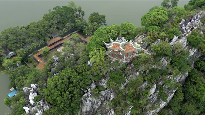 【4K】肇庆七星岩景区