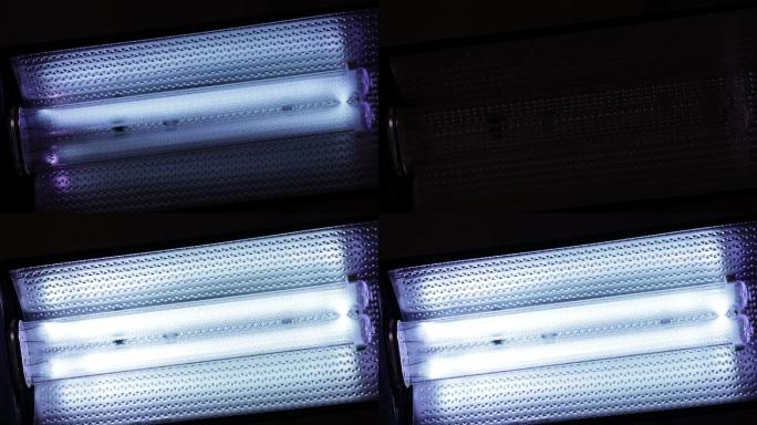 紫外线杀菌无菌灯辐射照射细菌病毒病菌