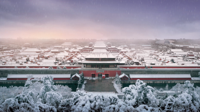 故宫印象 雪中故宫