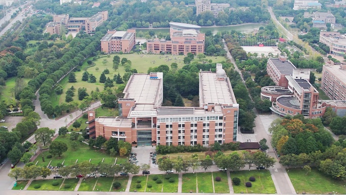 航拍浙江师范大学