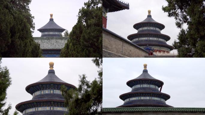 祈年殿、天坛、北京、古建筑、清朝