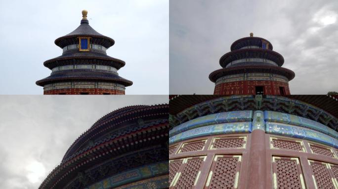 祈年殿、天坛、北京、古建筑、清朝