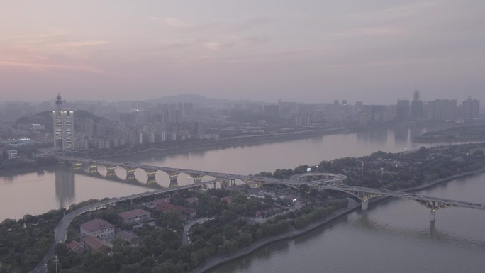 湖南广电 橘子洲头