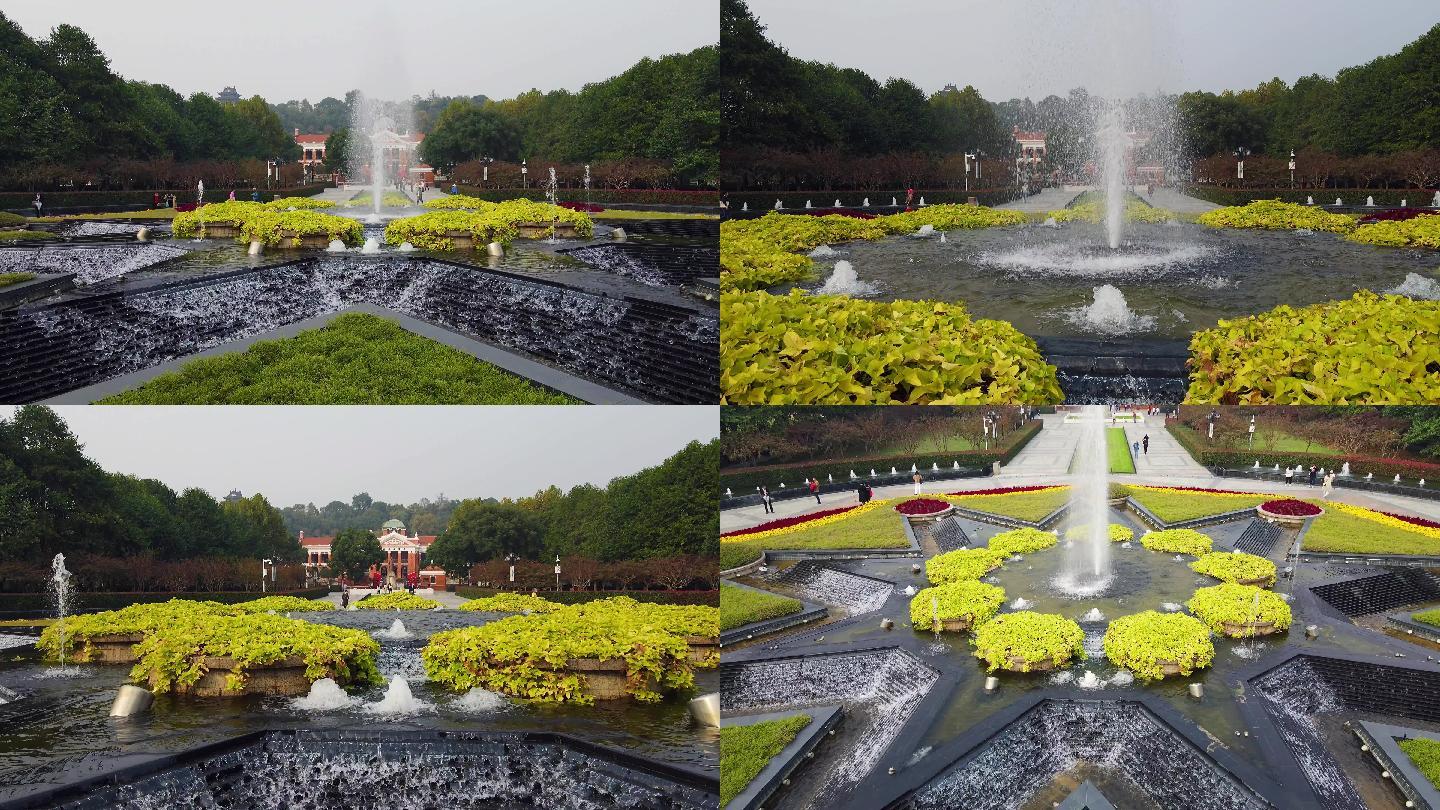 武昌首义广场喷泉