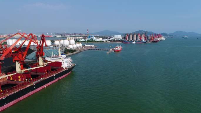 阳江 阳江港 海陵湾 南海 平冈镇