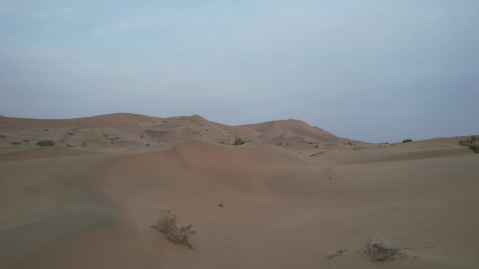 航拍沙漠