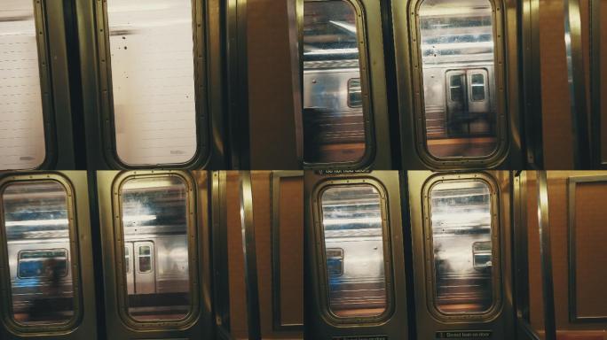 地铁列车的模糊运动