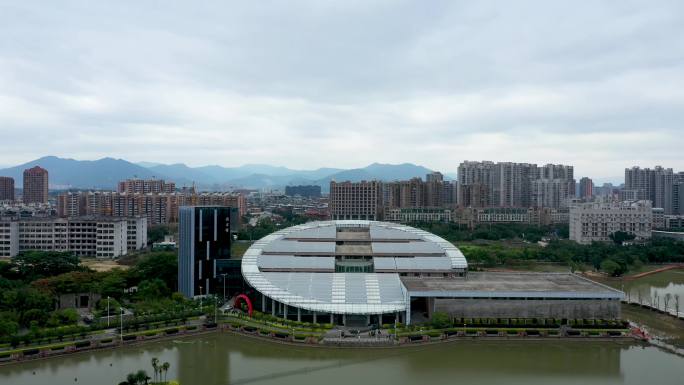 福建医科大学航拍 NO.109