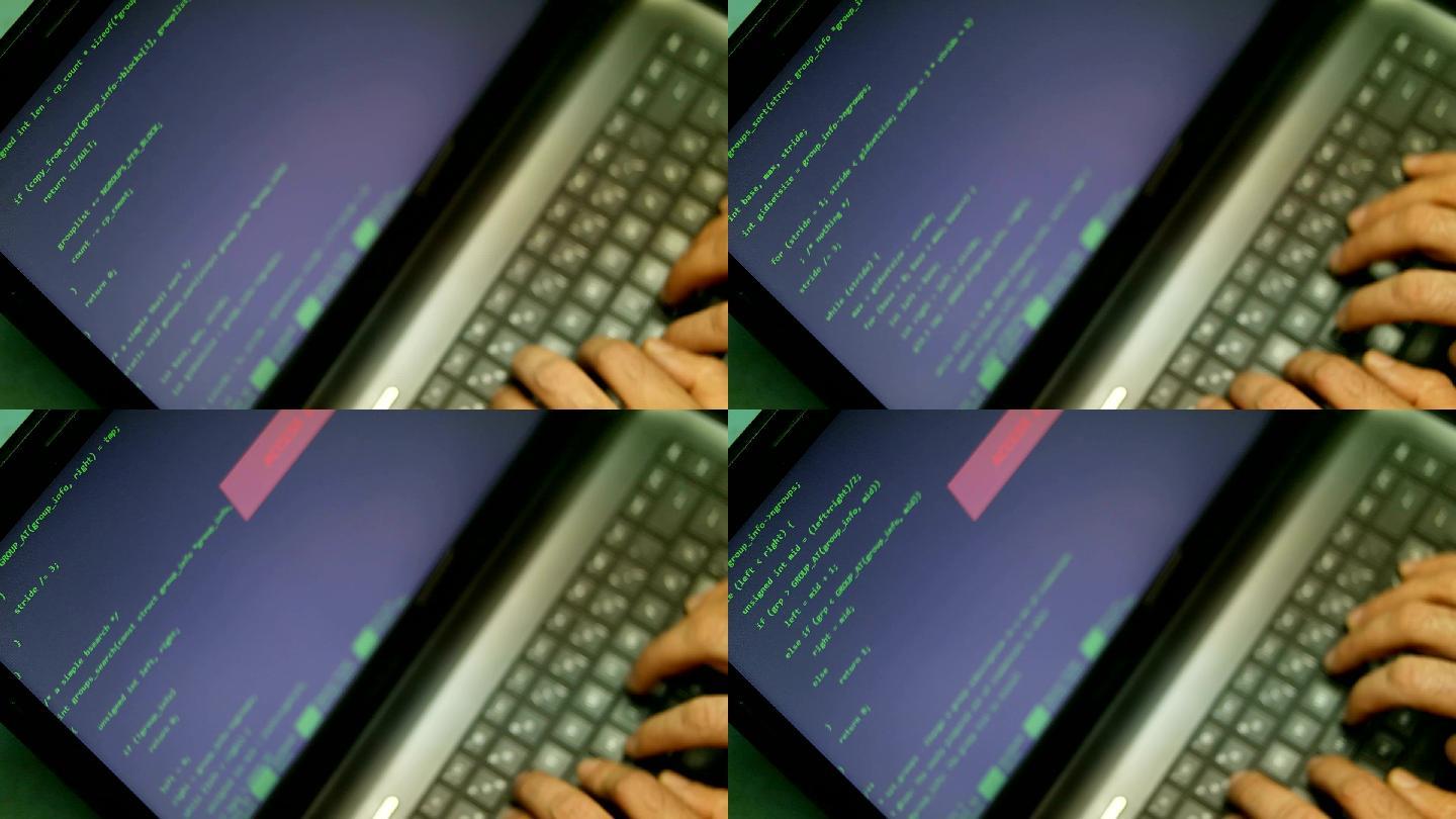电脑黑客从笔记本电脑中窃取数据