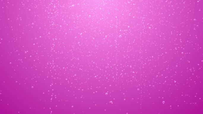 稀疏的粉红色苏打泡泡背景