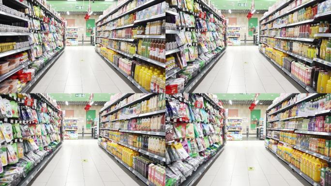 大型超市内空境