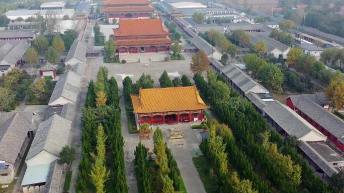 山东鄄城县孙膑旅游城亿城寺