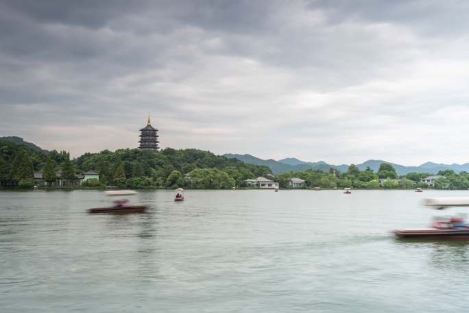 雷峰塔延时