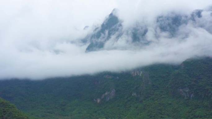 俄贤岭乡村风光云雾山湿地风光14