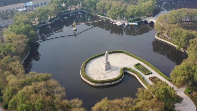 山东鄄城县孙膑旅游城亿城寺