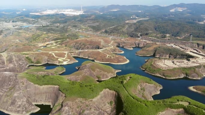 湖南郴州高椅岭航拍