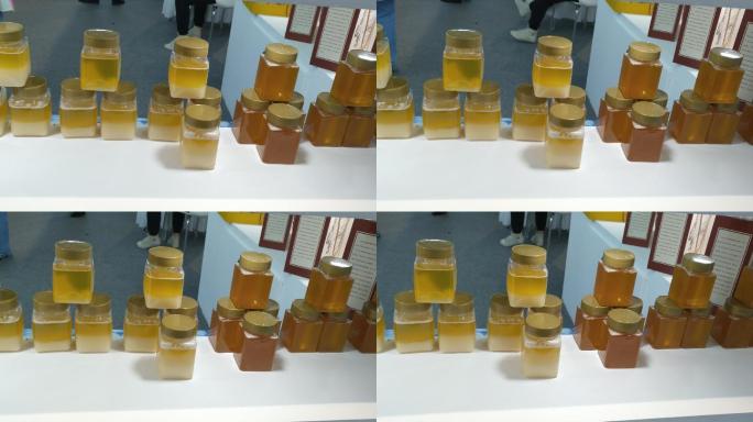 蜂糖蜂蜜4K实拍视频