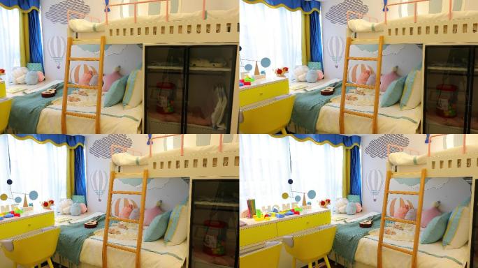 儿童房家居装修设计空间