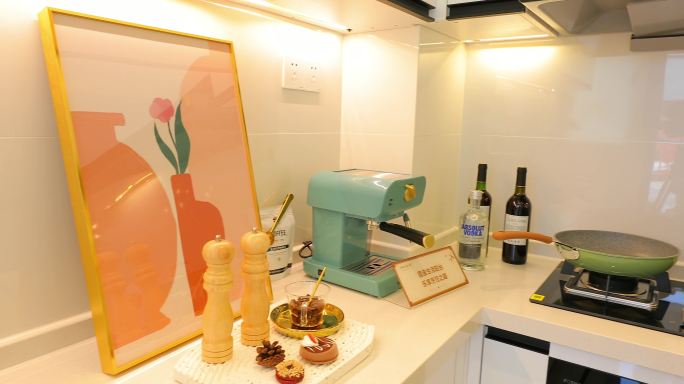 厨房室内装修设计装潢