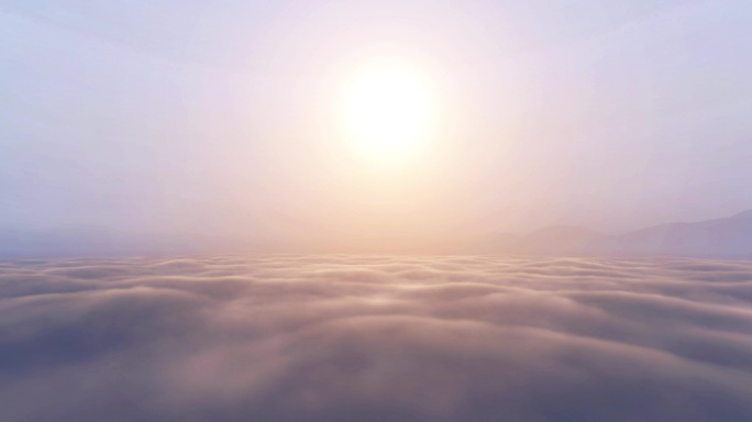 【4K】云海日出