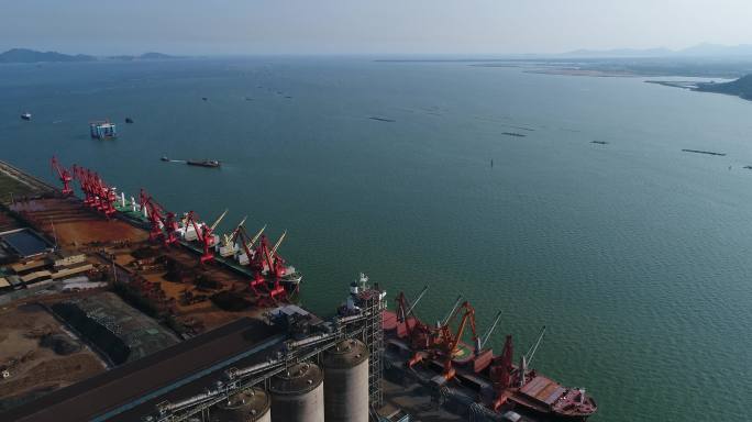 阳江 阳江港 海陵湾 南海 平冈镇