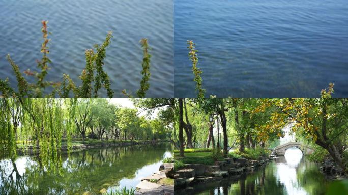 4K清澈湖面，水源，保护生态环境