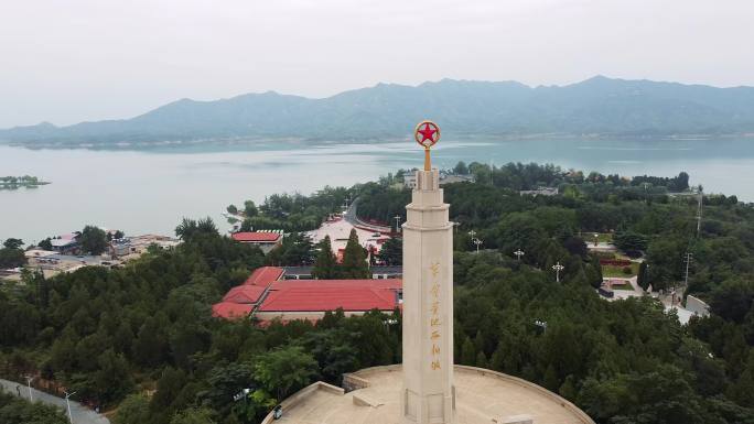 西柏坡 西柏坡纪念馆 平山县 迎宾路