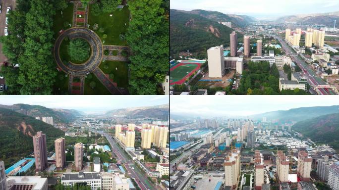天水市秦州区航拍