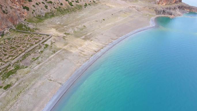 西藏自驾4k航拍 圣象天门纳木错