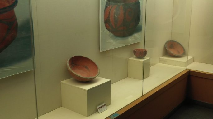 仰韶文化博物馆陶器