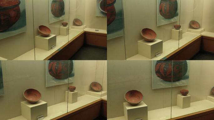 仰韶文化博物馆陶器